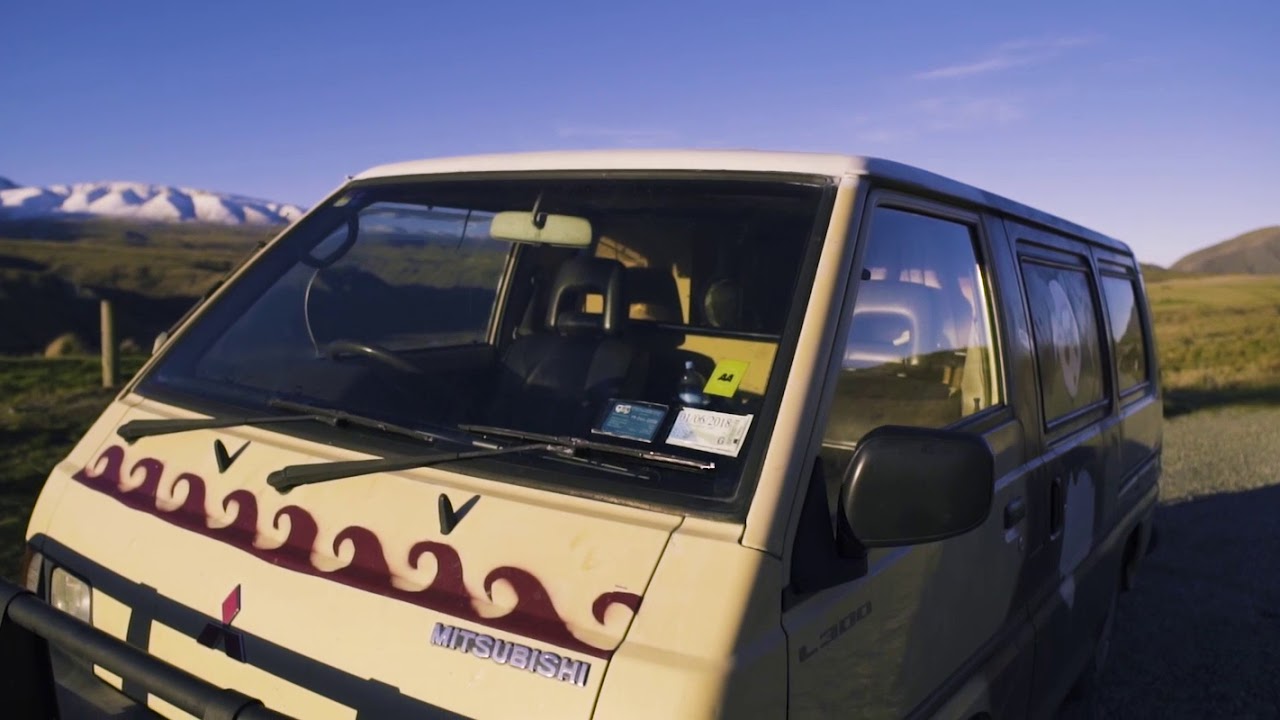 Mitsubishi L300 Campervan showcase