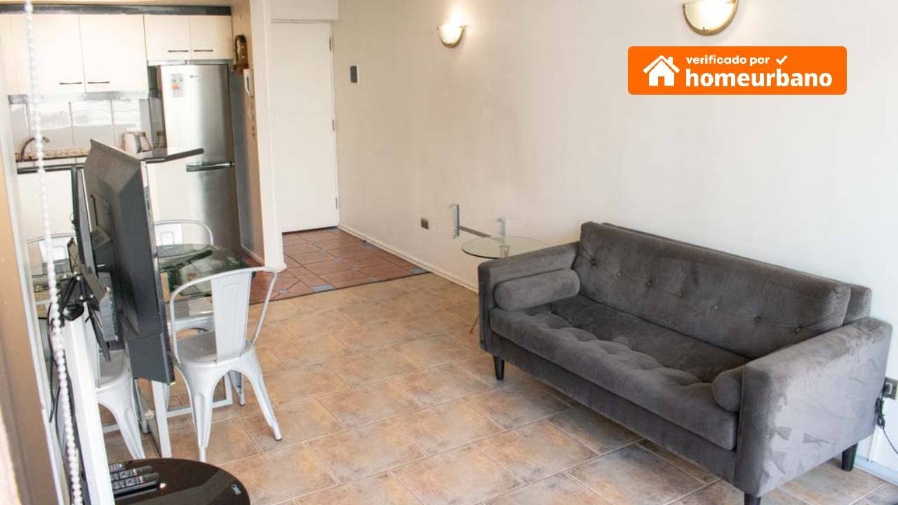 Arriendo departamento amoblado Lira -  Metro Universidad Católica 8 (5308)