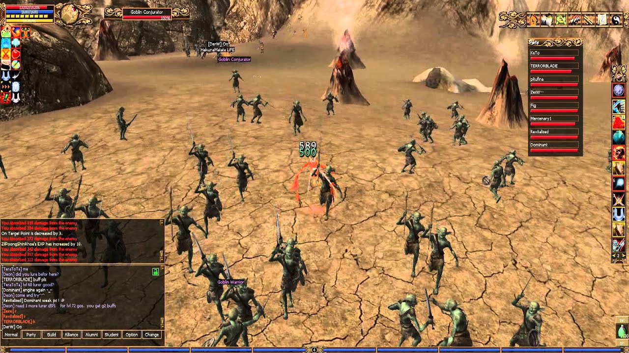 KalOnline TERRORBLADE lvl up to 85