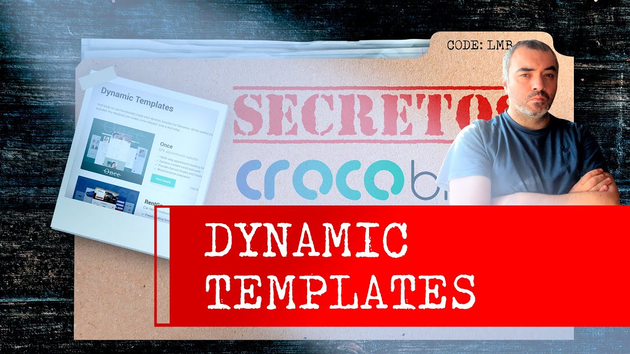 Dynamic Templates - Trucos SECRETOS de Crocoblock