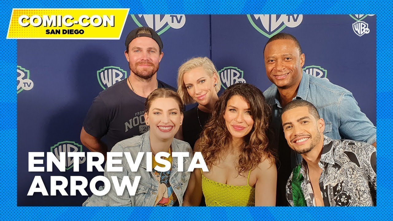 ENTREVISTA ARROW | Como será a última temporada?