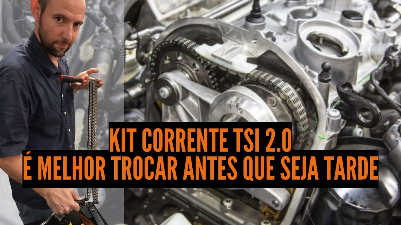 ESSE PASSAT CHEGOU COM O MOTOR BATENDO POR FALTA DE MANUTENÇÃO PREVENTIVA NO KIT CORRENTE.
