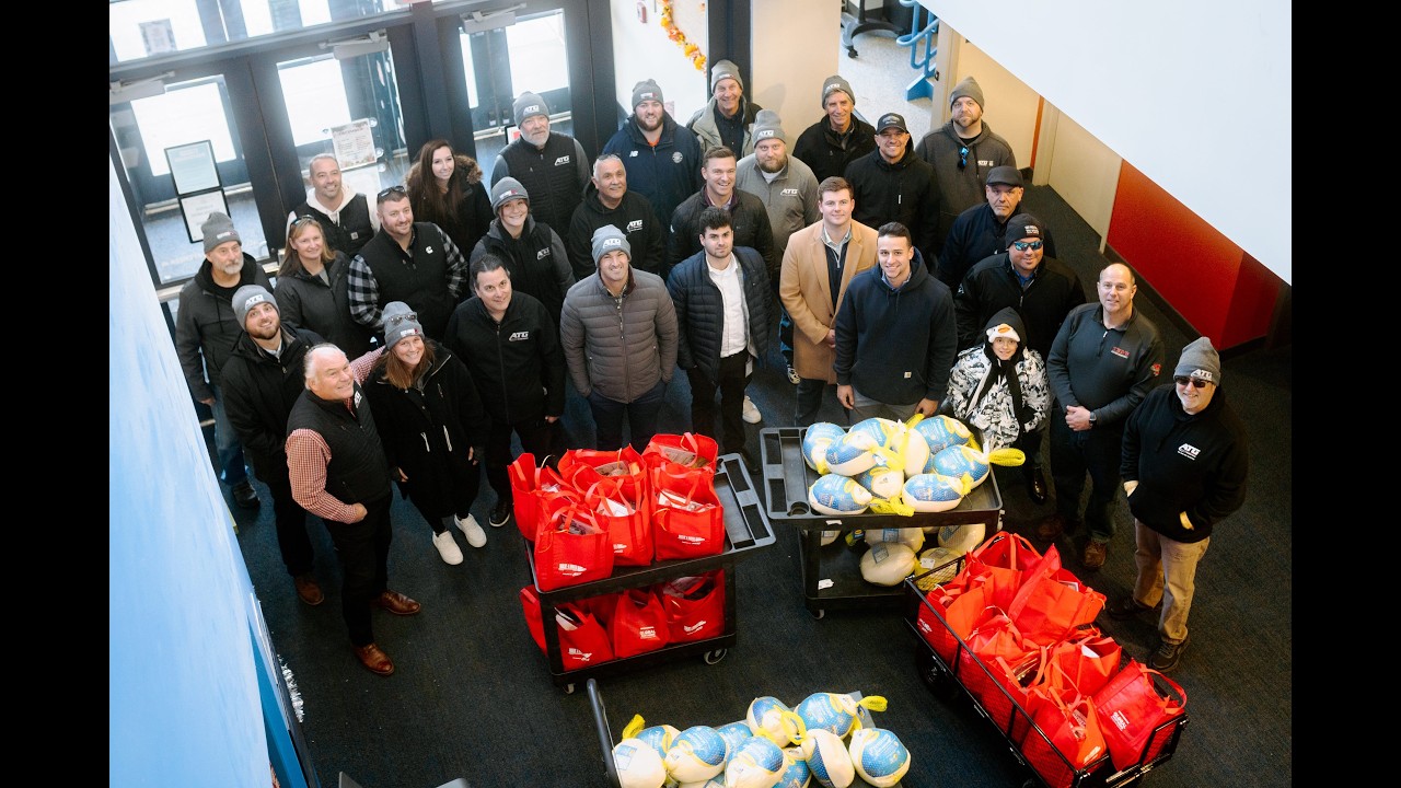 Haulin' 4 Hunger Holiday 2025 Donations Across New England