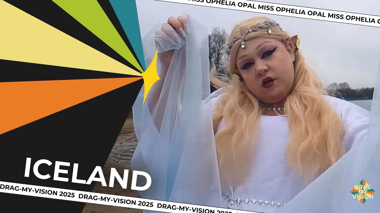 Never Forget - Miss Ophelia Opal - Drag-My-Vision 2025
