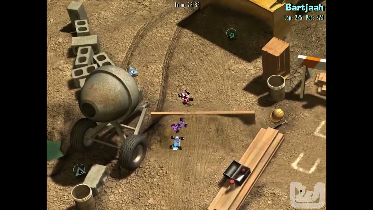 3-D Ultra Radio Control Racers Deluxe Traxxas Edition - 