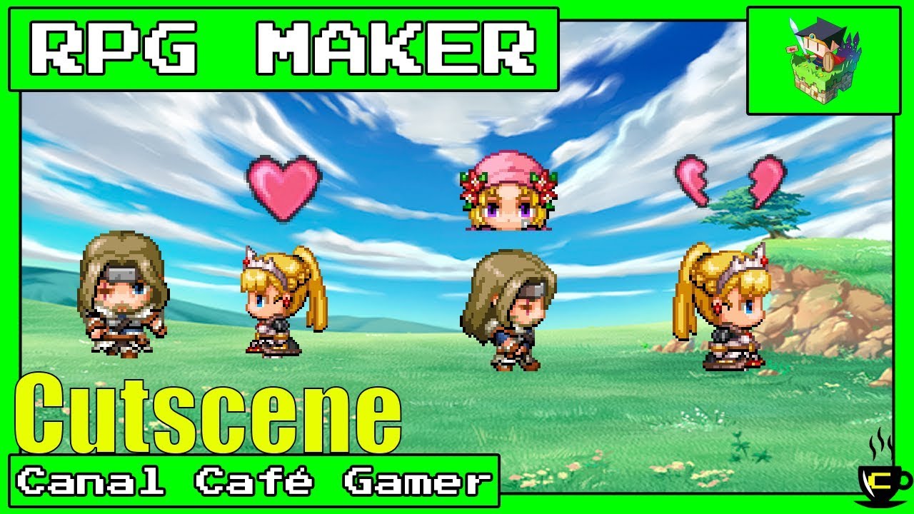 Introdução a Cutscene #01 - RPG Maker Tutorial