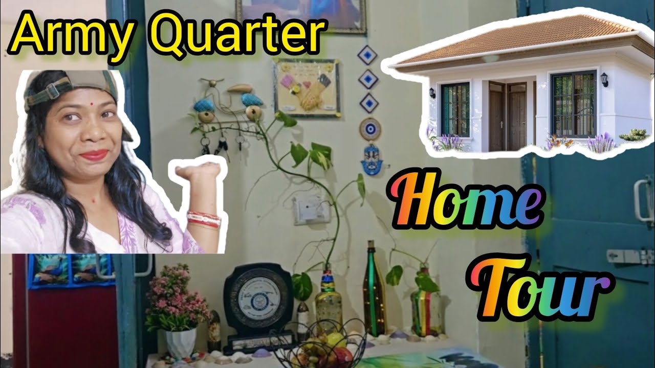 Army Quarter full house tour||ଆର୍ମି କ୍ୱାଟରକୁ ଘର ବନେଇ ଦେଇଛି ବିଲକୁଲ୍ ||