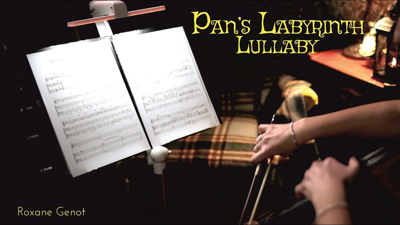 Pan's Labyrinth Lullaby - Cello cover by Roxane Genot
