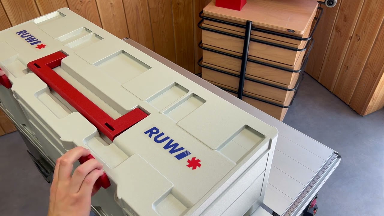 Tischverlängerung RUWI für Mafell Erika