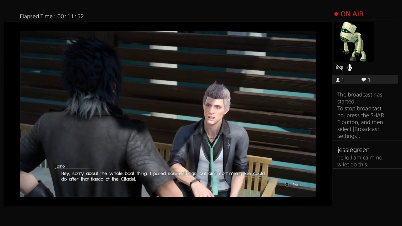 playthough of Final Fantasy XV Down go deadeye i did reddit i did it