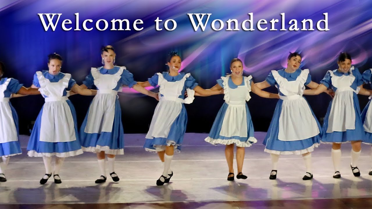 Allana's Academy of Dance  - 2021 (Apr) - Welcome to Wonderland