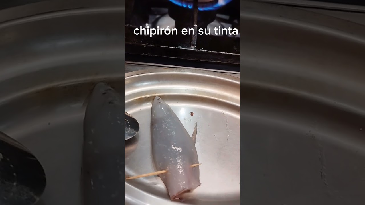 Temporada de chipirón.
