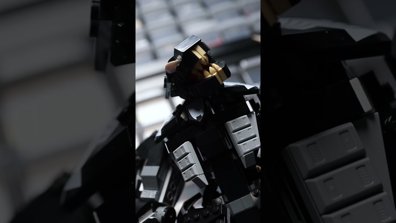 Thoughts on the LEGO Venom Mech? #lego #venom #mech #marvelrivals