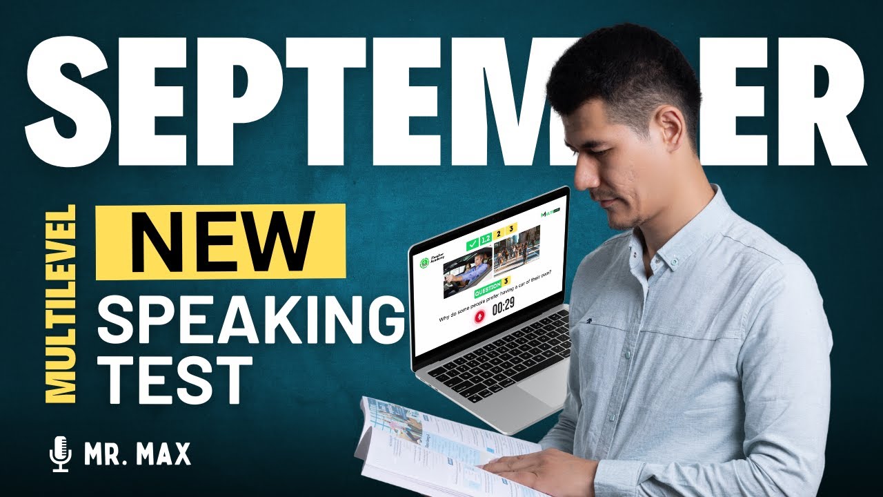Multilevel NEW Speaking Test. Speaker: Khalilulloh #new #september #multilevel #exam #speaking