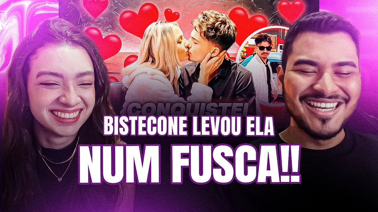 CASAL REAGE: DESSA VEZ MEU ENCONTRO COM A MINHA WEBNAMORADA DEU CERTO!