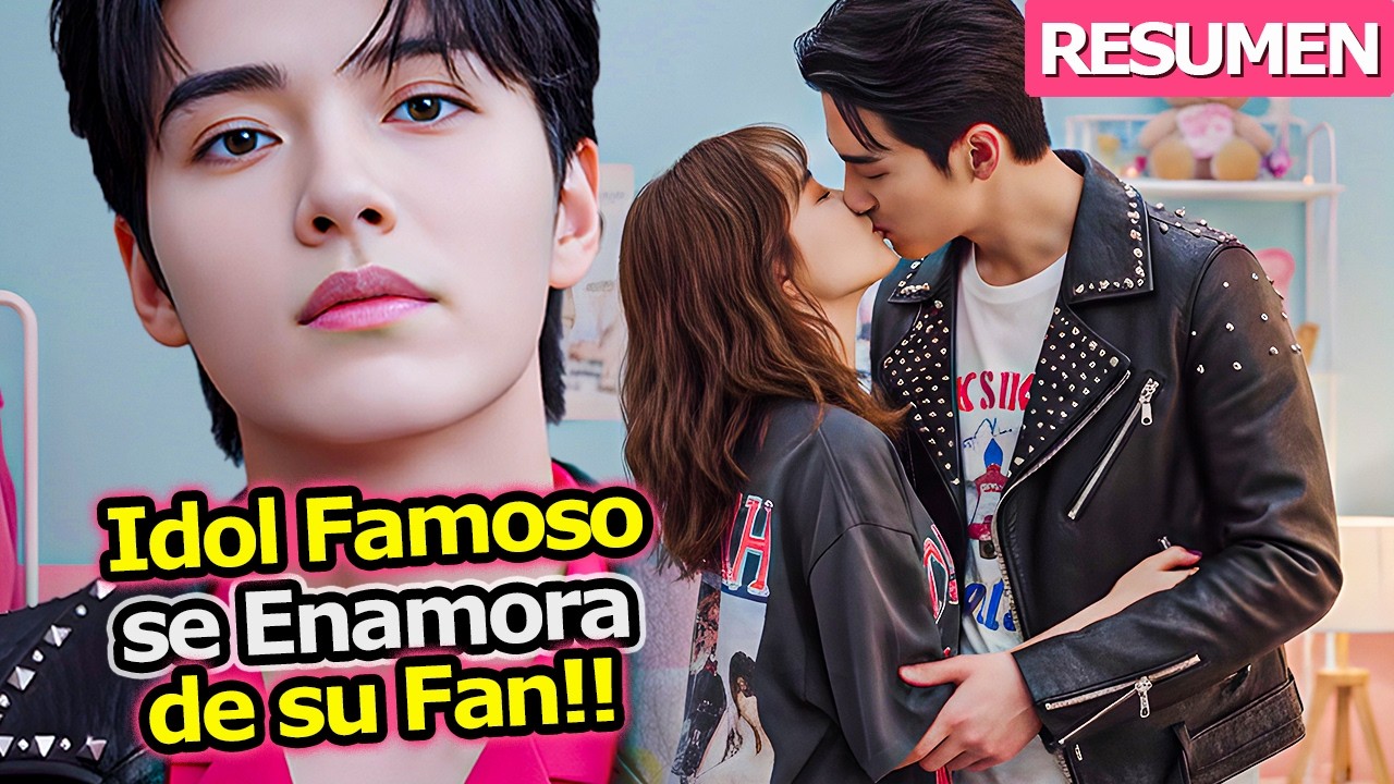 🔥Chica tímida se Enamora de Idol Famoso, Sin Saber que en Secreto Él También la Ama