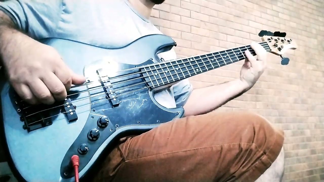 Tagima tw73 PASSIVO teste Thiaguinho bass