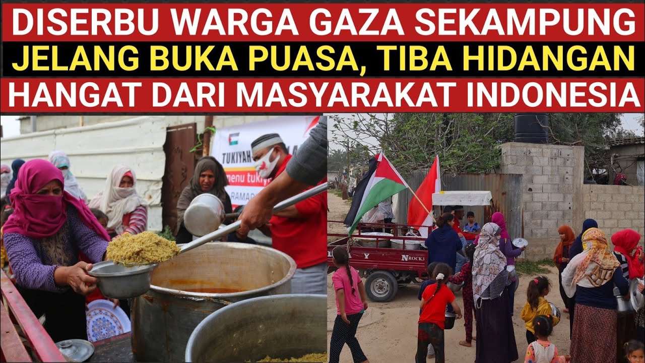 JELANG MAGRIB, MELIHAT BENDERA INDONESIA, DISERBU WARGA SEKAMPUNG