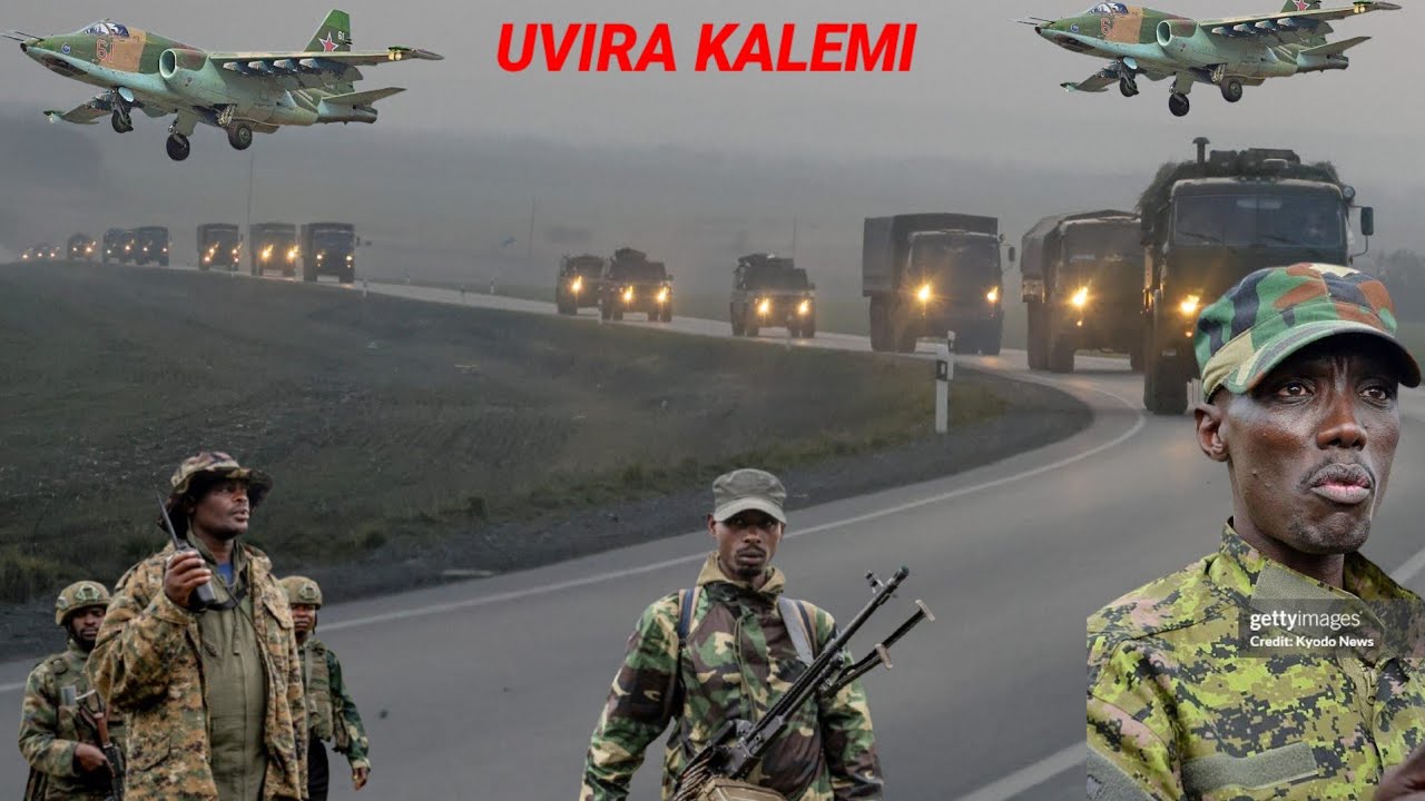 IKI GITONDO LE17/03/2026 UVIRA FINAL IRAGEZE// M23 YONGEYE KWINJIRA MU MUJYI RWAGATI// KAVIMVIRA