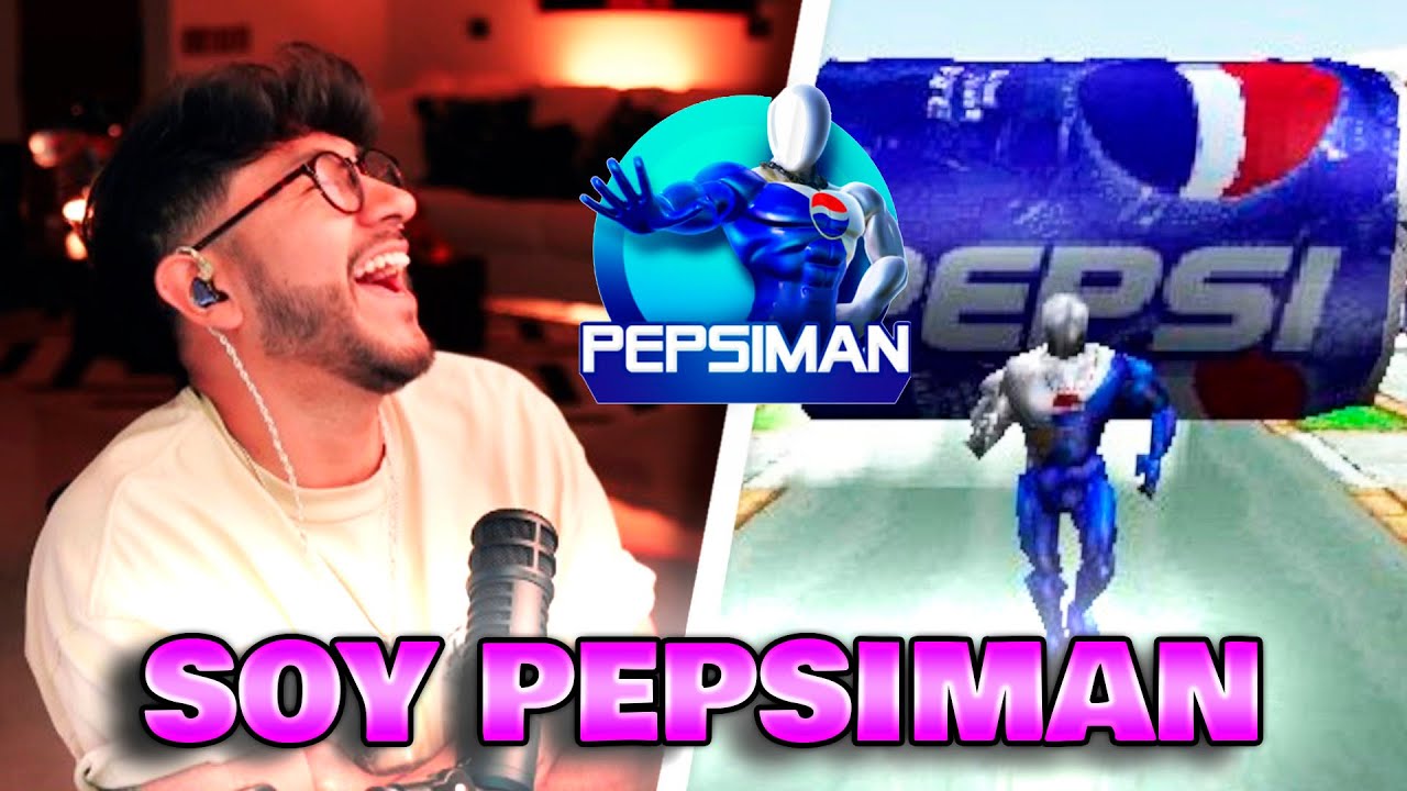 ZEIN JUGANDO PEPSIMAN 💥 CORRE DE FRENTE 💥 ZEIN RECUERDOS
