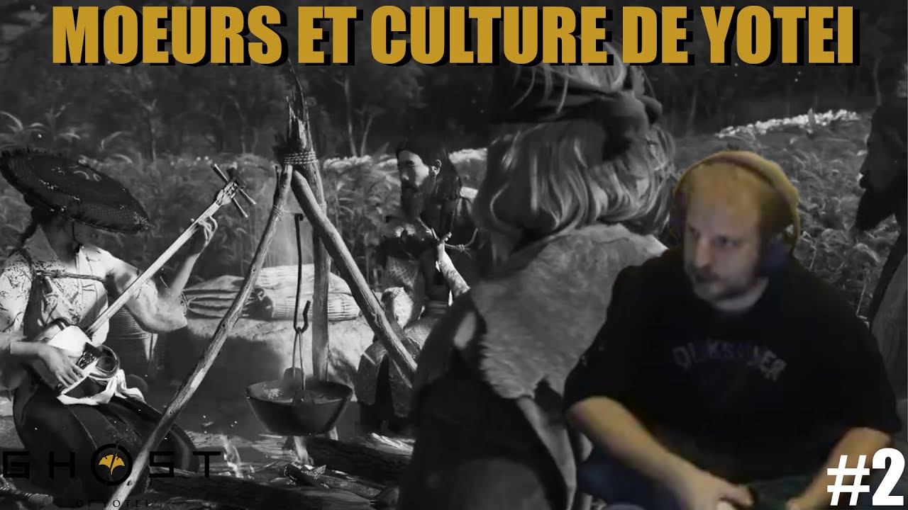 MOUERS ET CULTURE DE YOTEI (Ghost of Yotei #2)