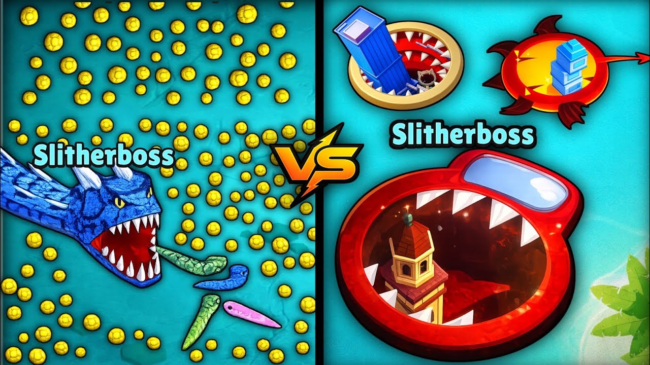 SNAKE CLASH.IO 🆚 HOLE.IO —FULL MAX LEVEL GAMEPLAY COMPARISON! WHICH IO GAME IS TRULY THE BEST?🔥#191 