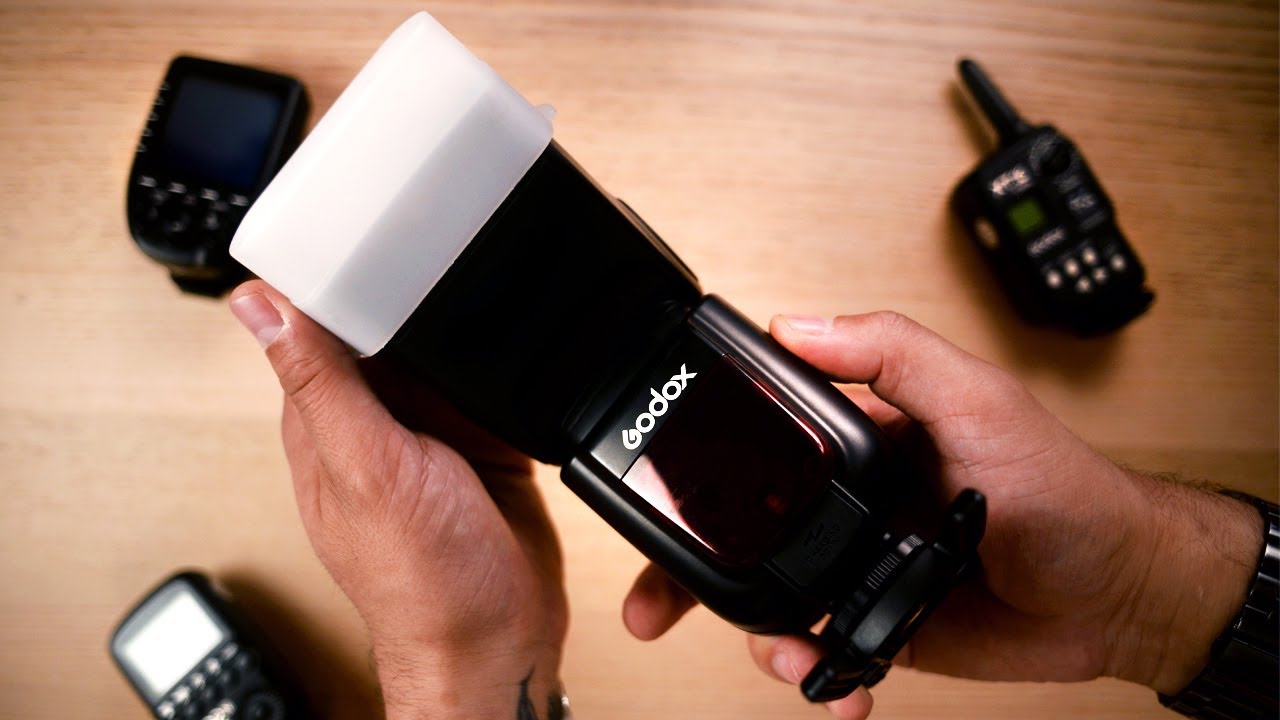 Review Flash Godox TT600. EPISODE 160