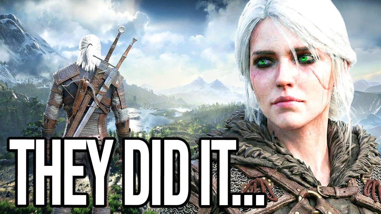 The Witcher 3 DLC BIG REVEAL...