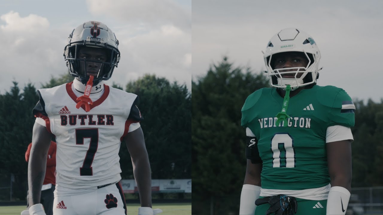 THE GET BACK! : #1 Weddington vs #25 Butler : 4A NC Heavyweights!