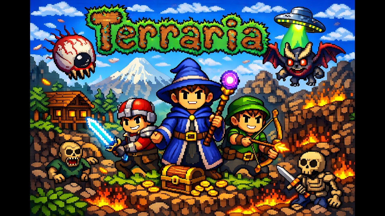 Terraria - MASTER MOD