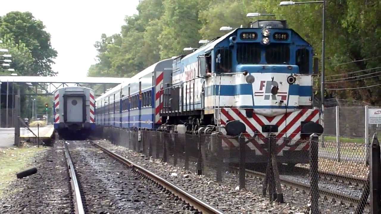EMD y ALCo POWER en Santos Lugares (LSM) 18-02-12