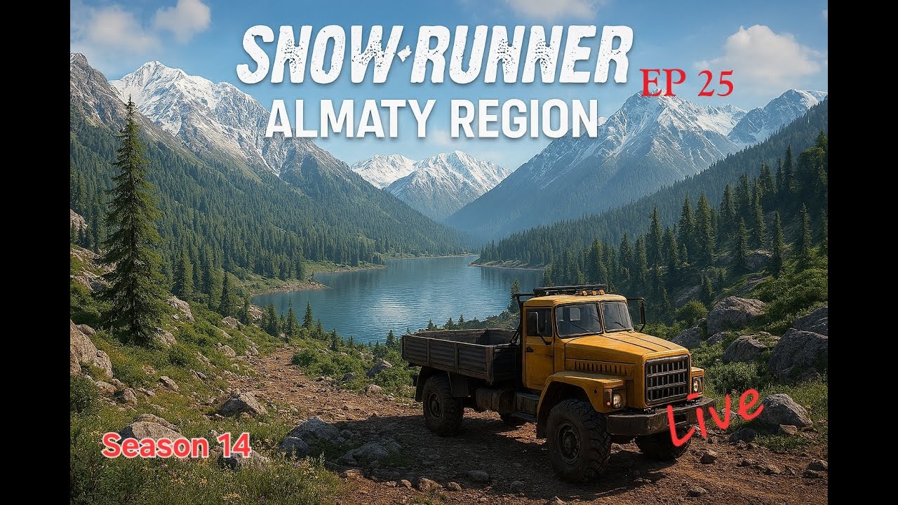Snowrunner, Region Reversal - EP 25 - Live
