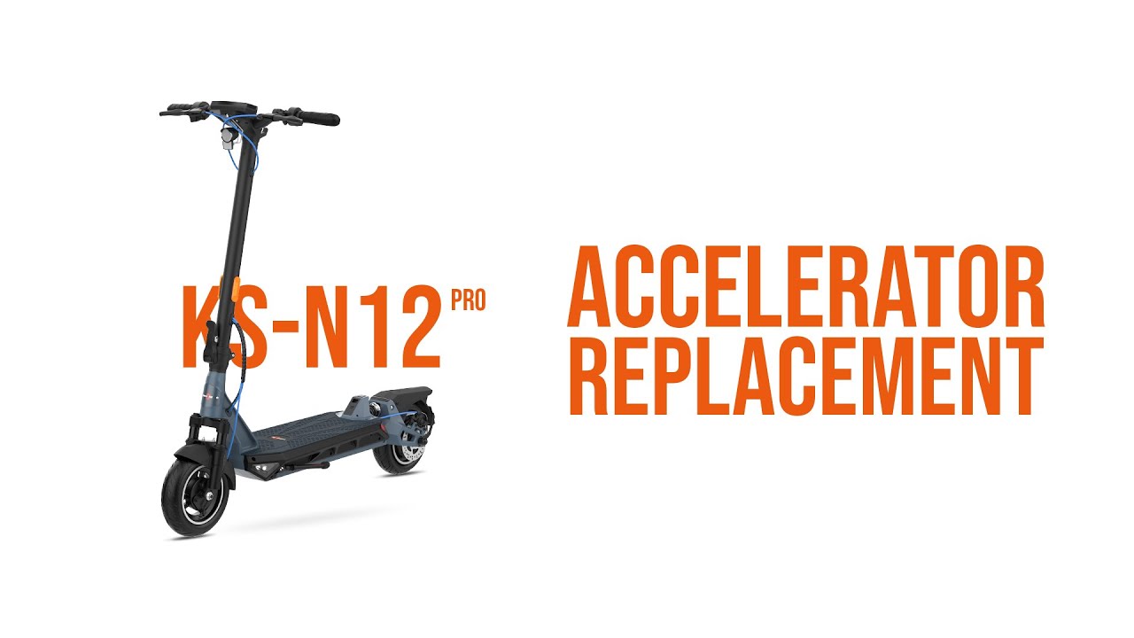 KingSong N12 Pro | Accelerator Replacement + Brakes