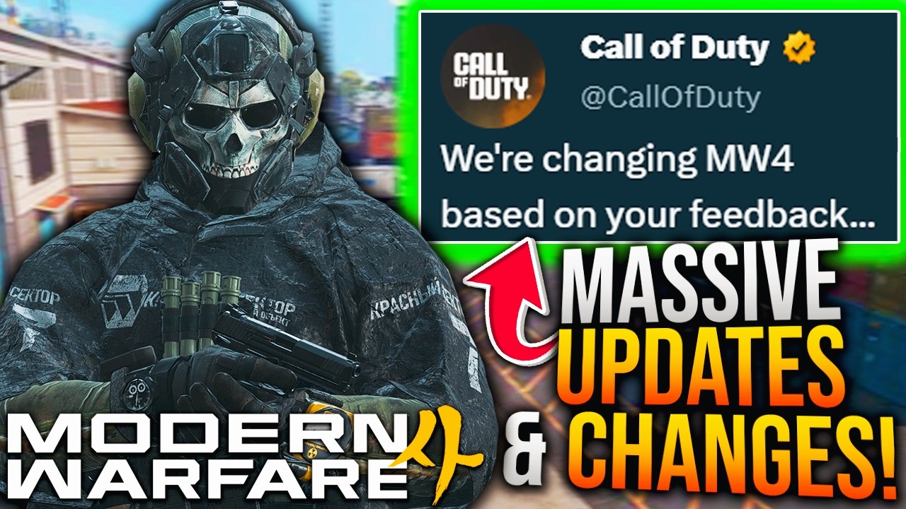 MODERN WARFARE 4: Новые КРУПНЫЕ ОБНОВЛЕНИЯ И ИЗМЕНЕНИЯ! (Помощь в прицеливании, TTK, передвижение...