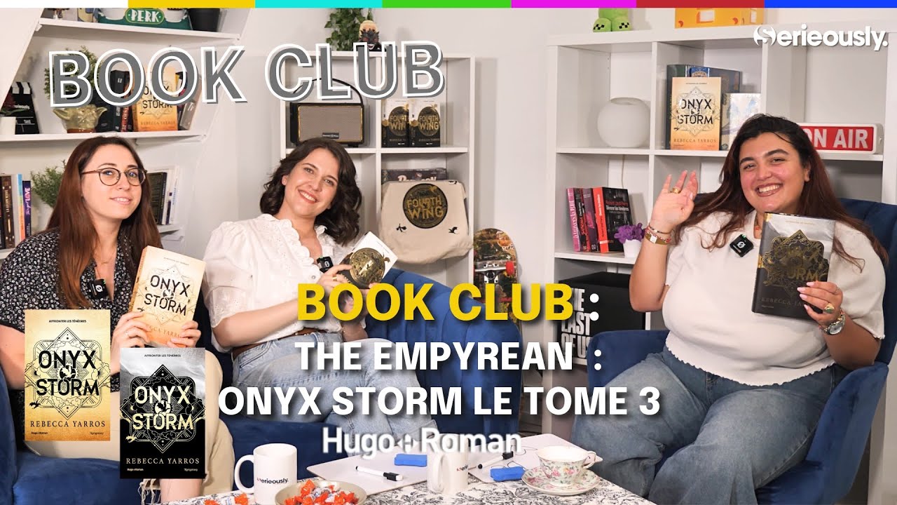 Book Club 📚 : ONYX STORM - le tome 3 de The Empyrean (Rebecca Yarros)