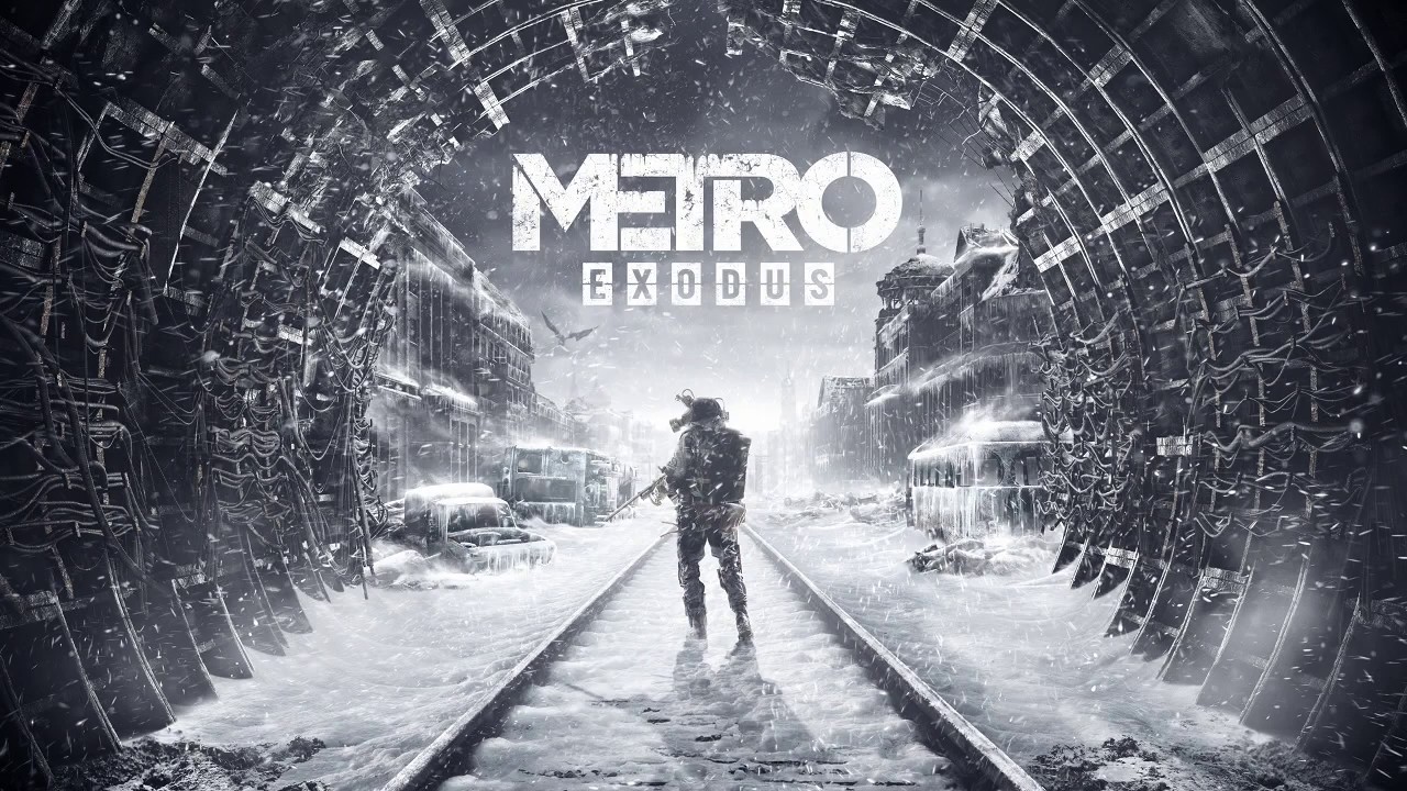 Metro Exodus Get To Terminal Find Railcar Carriage play 6 Hardcore