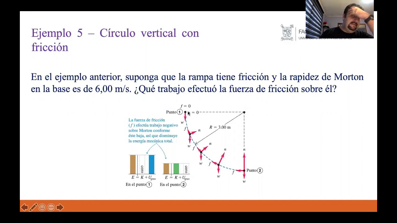 Ejemplo 05 - Círculo vertical con fricción