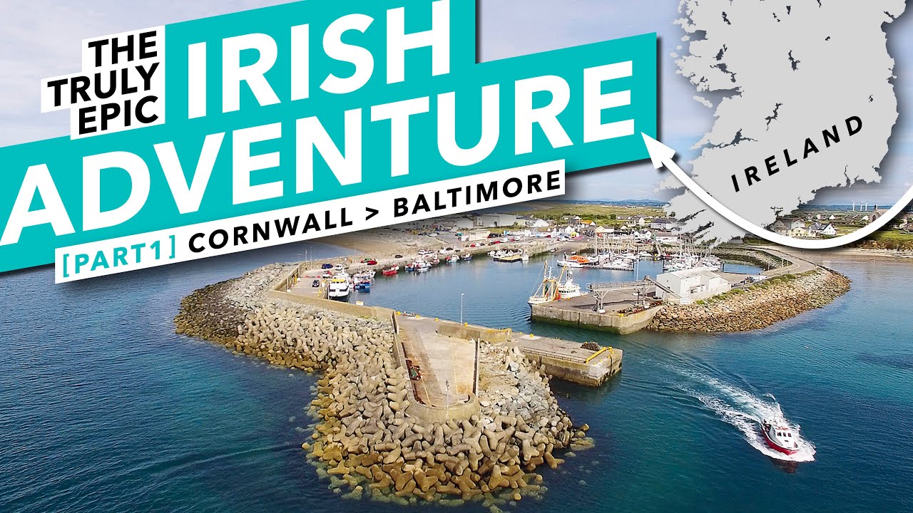John Boyle's Irish Adventure: Part One - Cornwall to Baltimore in a Princess V39 | MBY