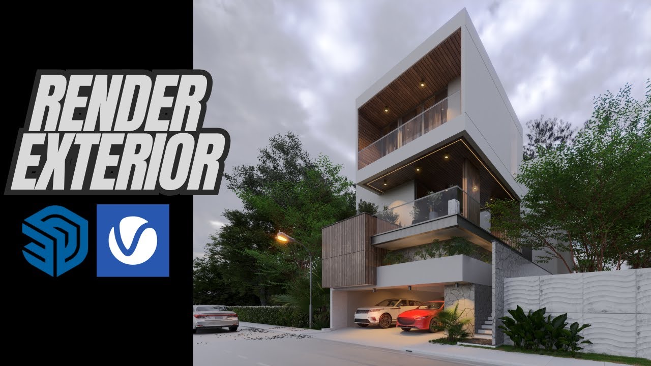 V-Ray 7.2: Iluminación, Dome Light y luces artificiales