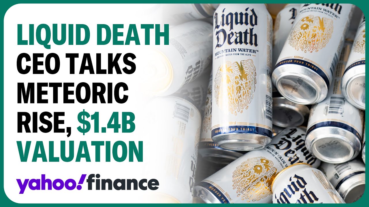 Liquid Death CEO: 'We are day traders of attention'