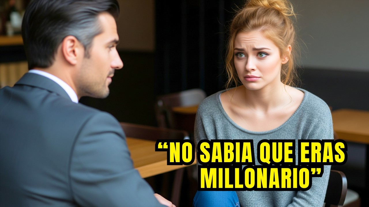 Se vistió fea para una cita a ciegas — Sin saber que él era un CEO Multimillonario