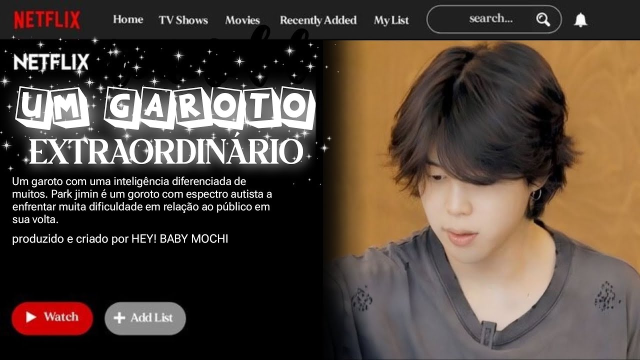 SÉRIE JIKOOK • 
