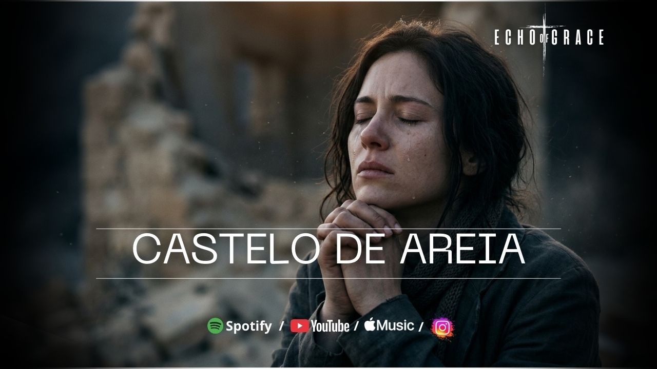 QUANDO TUDO CAI DE UMA VEZ… DEUS ESTÁ AQUI | Castelo de Areia — Echo of Grace (Oficial)