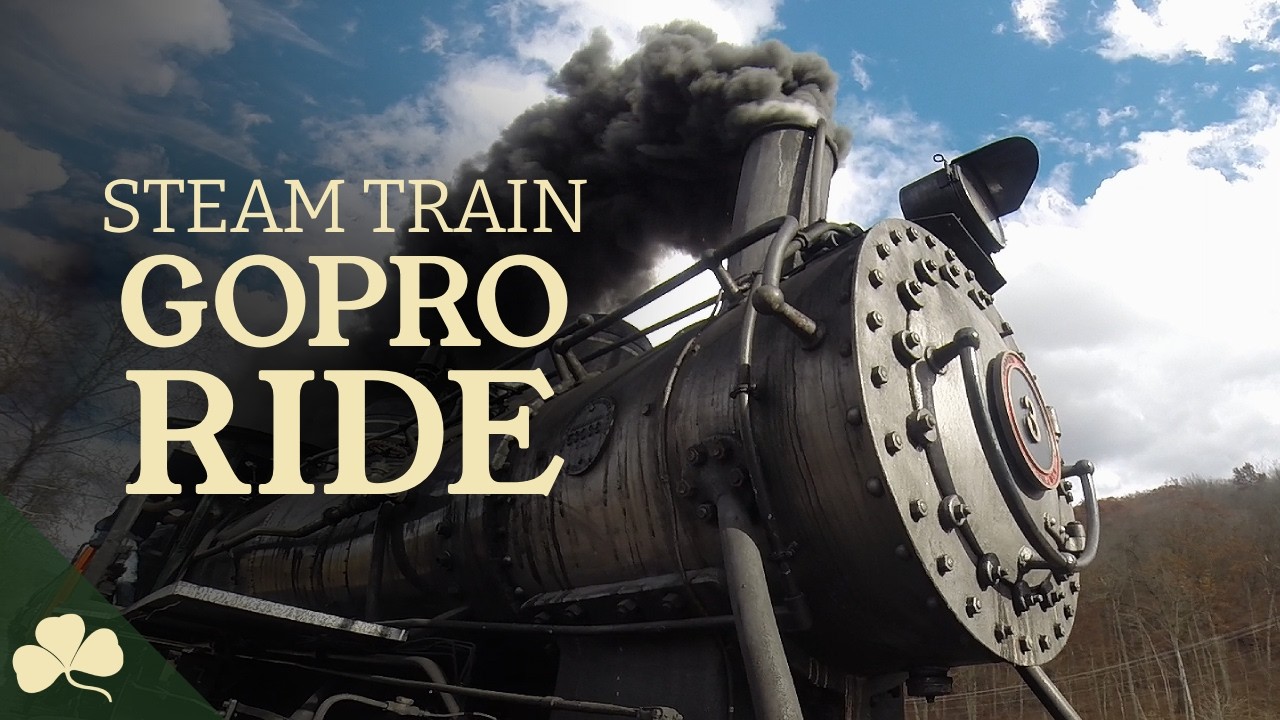 Steam Train GoPro Ride! - Hocking Valley Scenic Railway