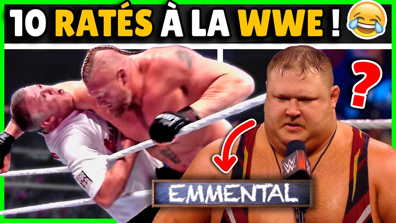 10 ratés à la WWE !