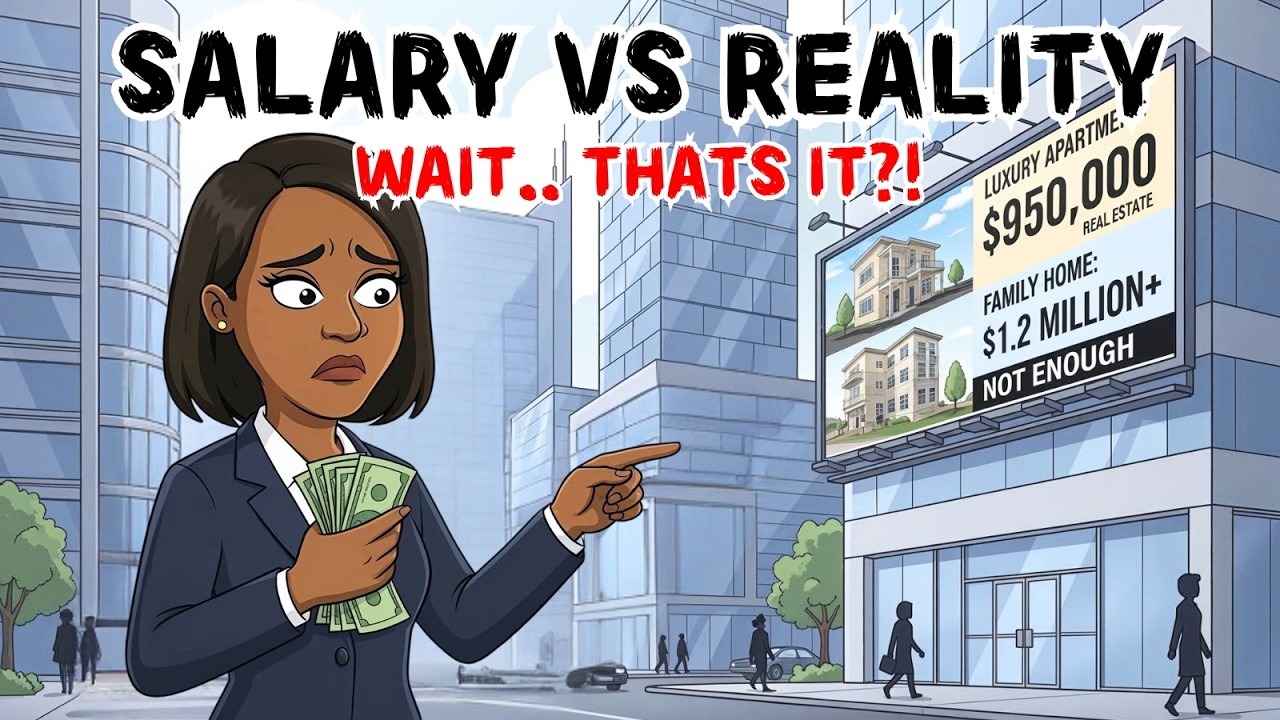 How Much House Your Salary ACTUALLY Buys You
