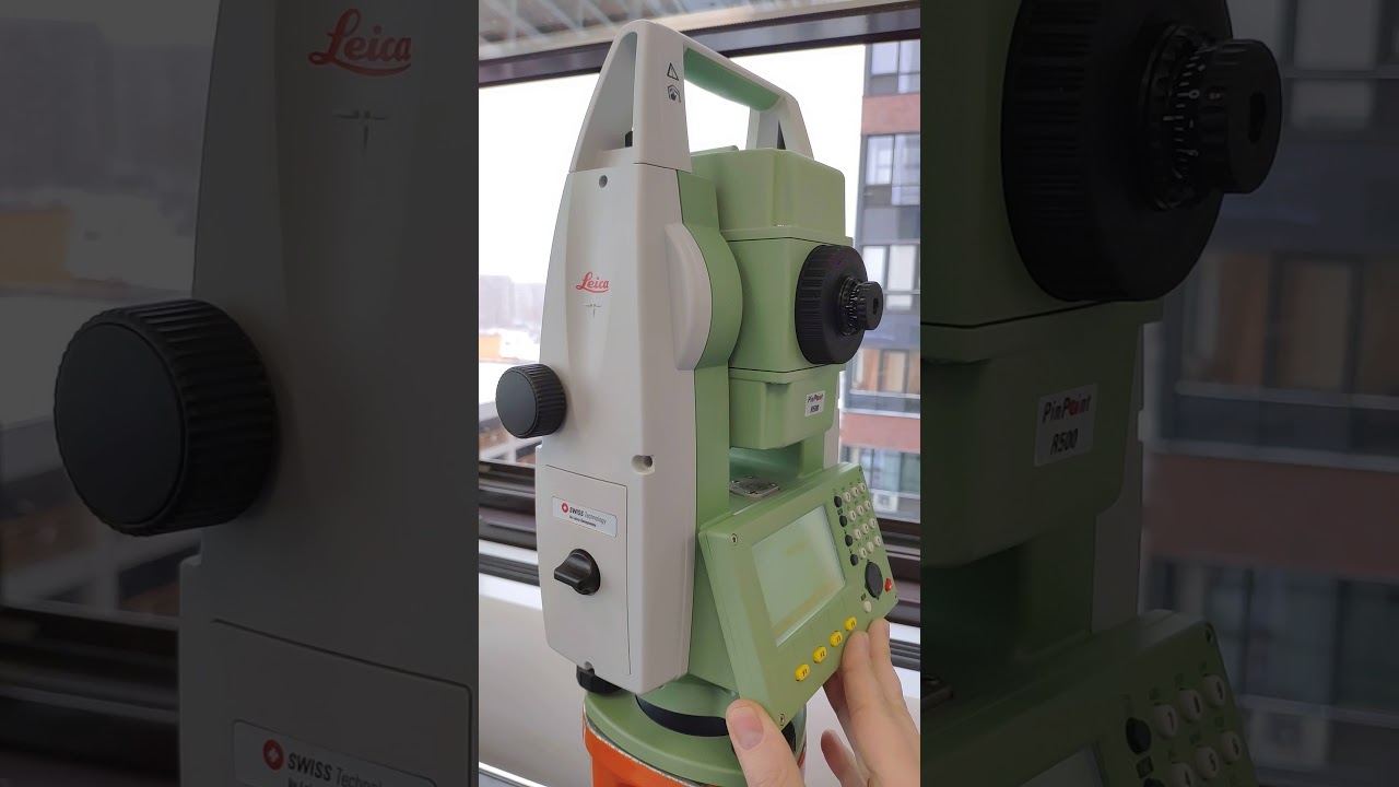 Тахеометр Leica TS06 PLUS R500 sn 1408503