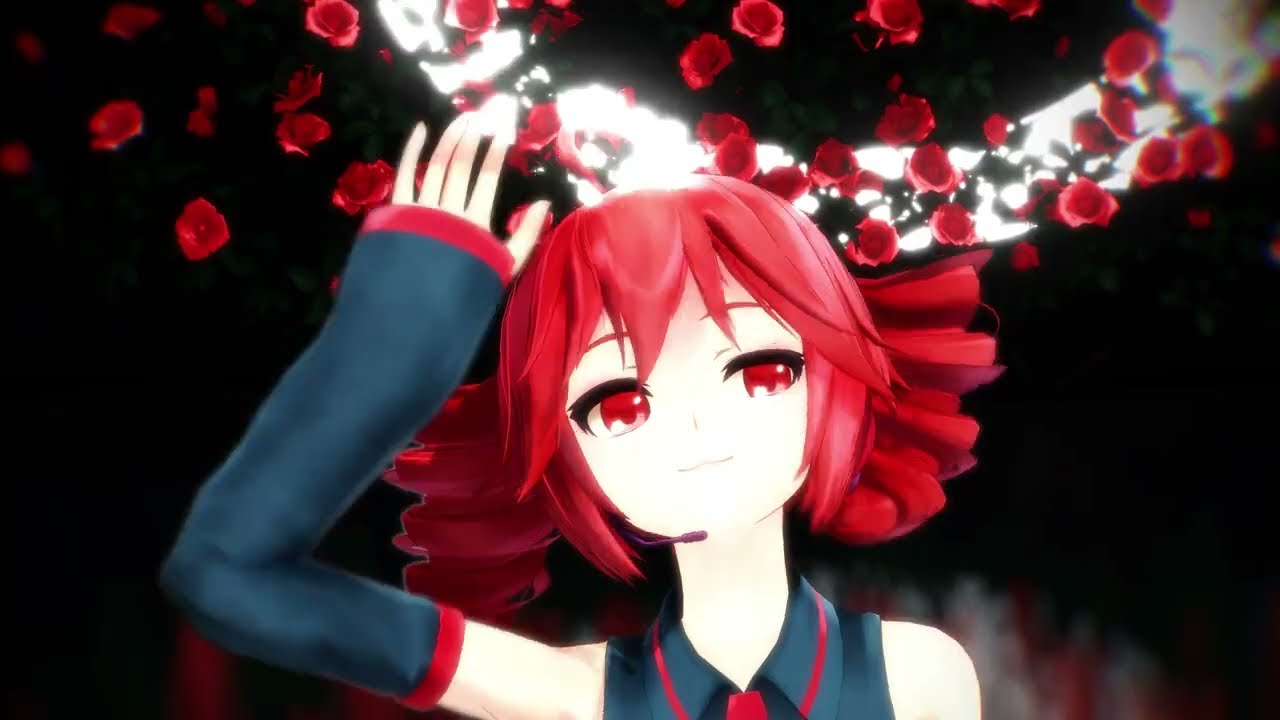 [MMD] バグ/Bug (Kasane Teto UTAU)