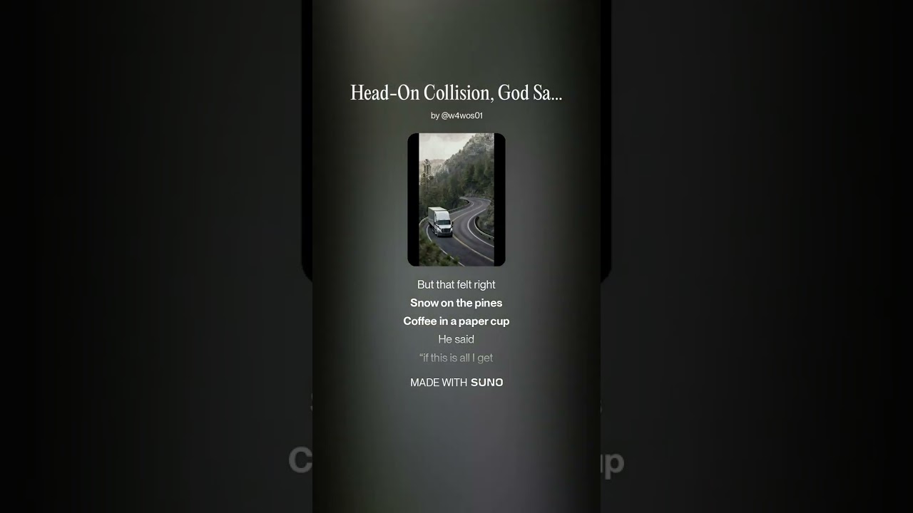 Head On Collision, God Save This Man