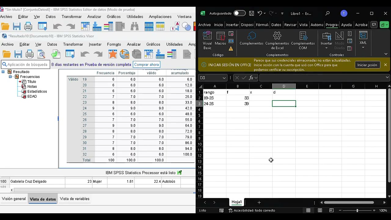 capturas de spss